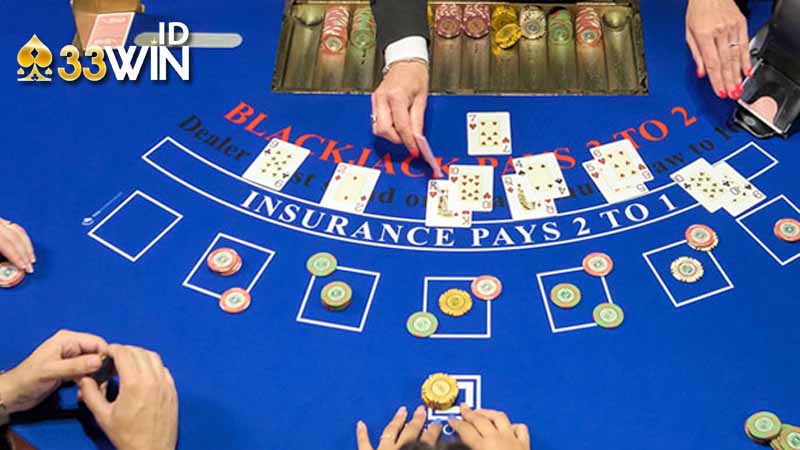 cách chiến thắng blackjack 33win