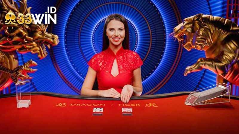 cách tham gia Dragon Tiger Casino 33win