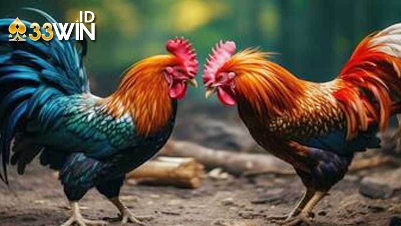 Các ưu điểm của đá gà 33win