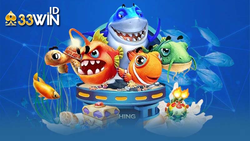 Tìm hiểu trò chơi bắn cá đại chiến tại 33win