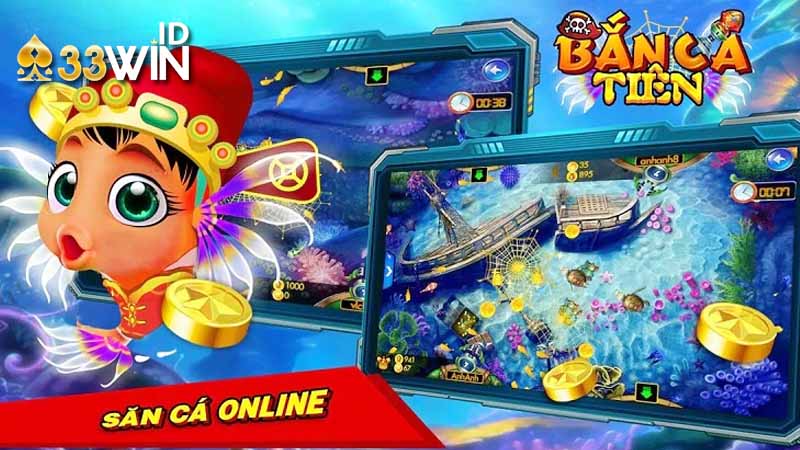 Tìm hiểu về game bắn cá 33win săn tiên