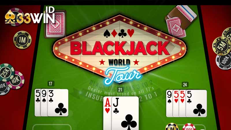 Thông tin tổng quan game bài blackjack
