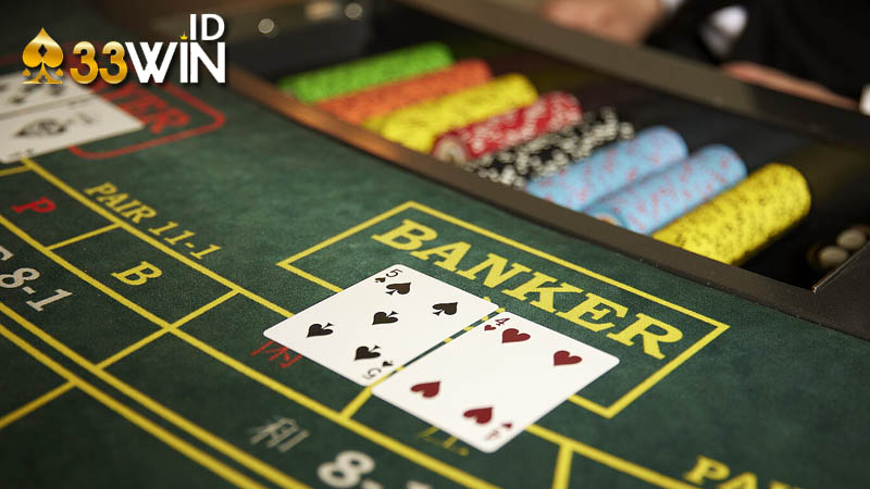 chỉ dẫn luật chơi baccarat 33win