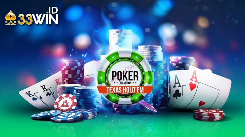 quy tắc game poker 33win