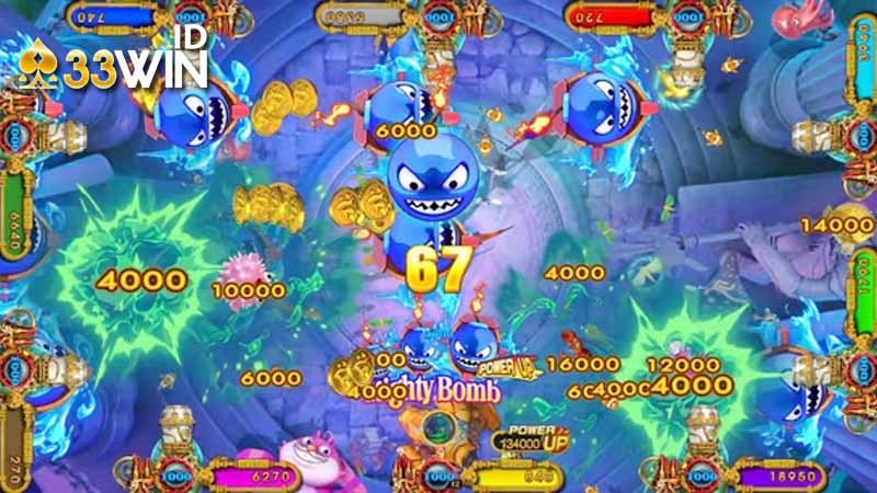 Thủ thuật chơi bắn cá đổi thưởng 3D