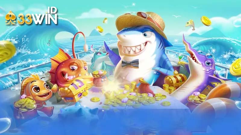 Hướng dẫn bí kíp chơi bắn cá ăn xu săn boss