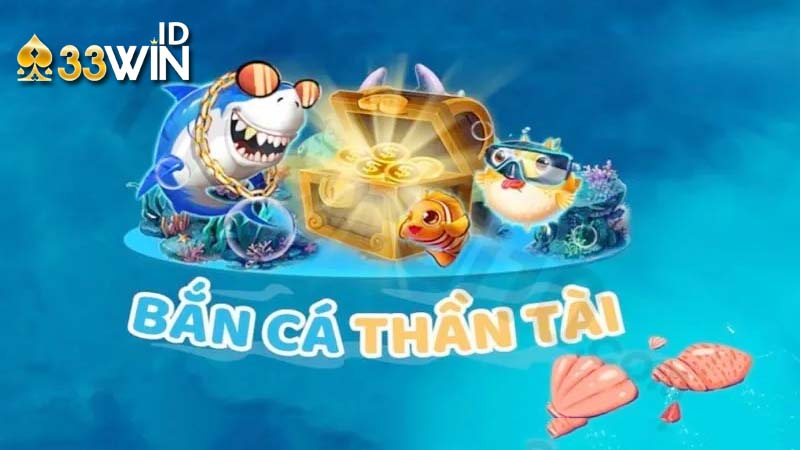 Thiết kế bắn cá thần tài hấp dẫn