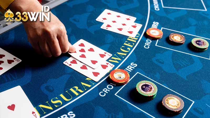luật chơi blackjack 33win