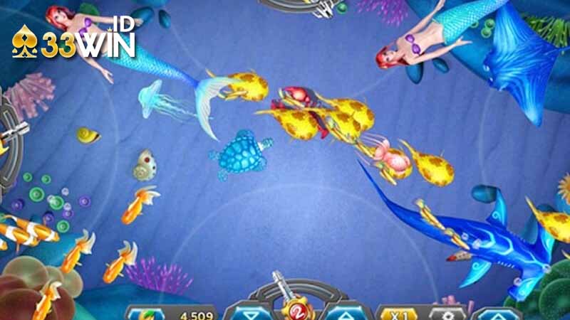 Hệ số thưởng của bắn cá tiên