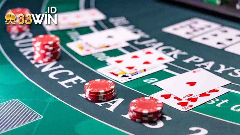 Giới thiệu về game blackjack 33win