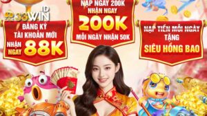 Nội dung ưu đãi siêu thưởng tại 33win