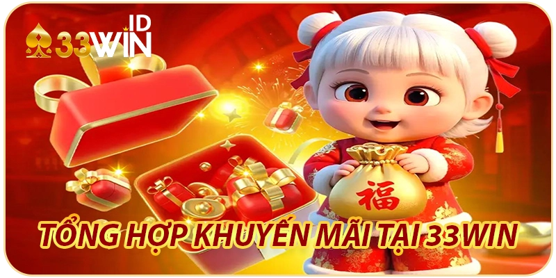 Tổng hợp khuyến mãi tại 33WIN